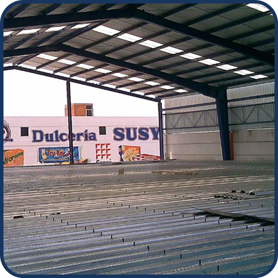 estructura metalica