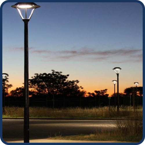 postes metalicos